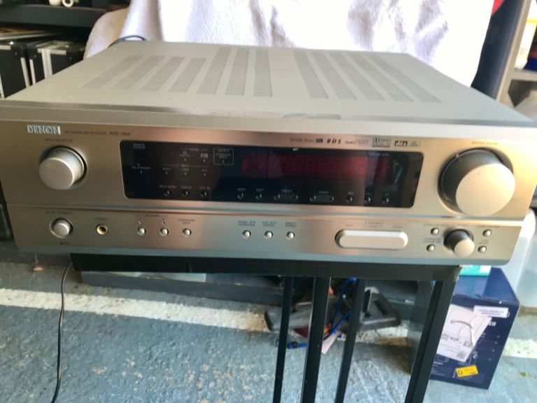 Denon AVR 1604 Surround Sound Receiver 