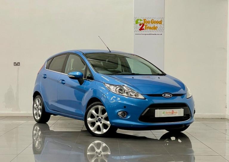  Ford Fiesta 1.4 Zetec 5dr Petrol
