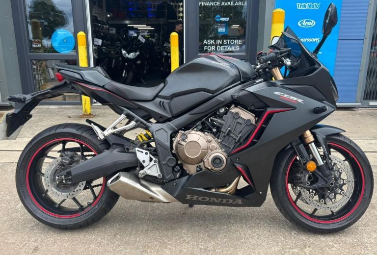 2019 Honda CBR 650R - 1 Owner - 24k Miles