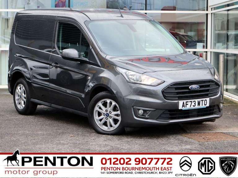 2023 Ford Transit Connect 1.5 240 EcoBlue Limited Auto L1 Euro 6 (s/s) 5dr PANEL VAN Diesel Autom...