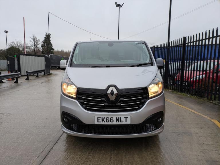 2016 Renault Trafic SL27 dCi 120 Sport Nav Van PANEL VAN Diesel Manual