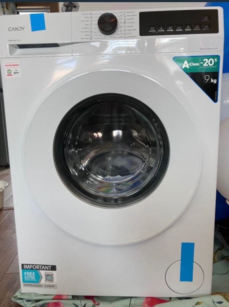 New Candy 9kg Washing Machine 
