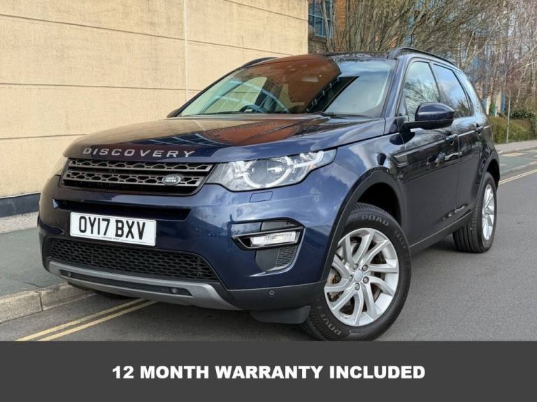 2017 Land Rover Discovery Sport 2.0 TD4 SE Tech SUV 5dr Diesel Auto 4WD Euro 6 (s/s) (180 ps) EST...
