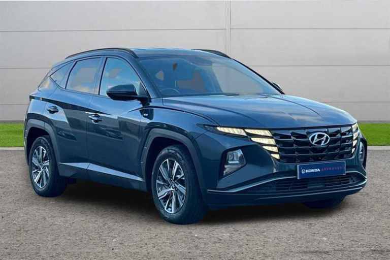 2021 Hyundai TUCSON 1.6 TGDI 48V MHD SE CONNECT 5DR 2WD 4x4 Petrol Manual