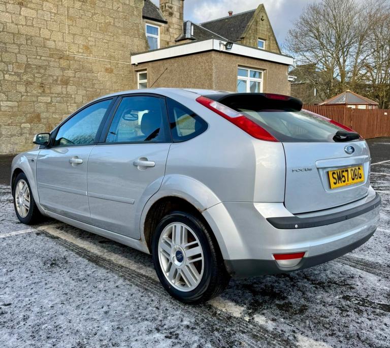 2008 Ford Focus 1.6 Ghia 5dr Auto HATCHBACK Petrol Automatic