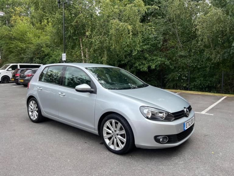 2012 Volkswagen Golf 1.4 TSI Match DSG Euro 5 5dr HATCHBACK Petrol Automatic