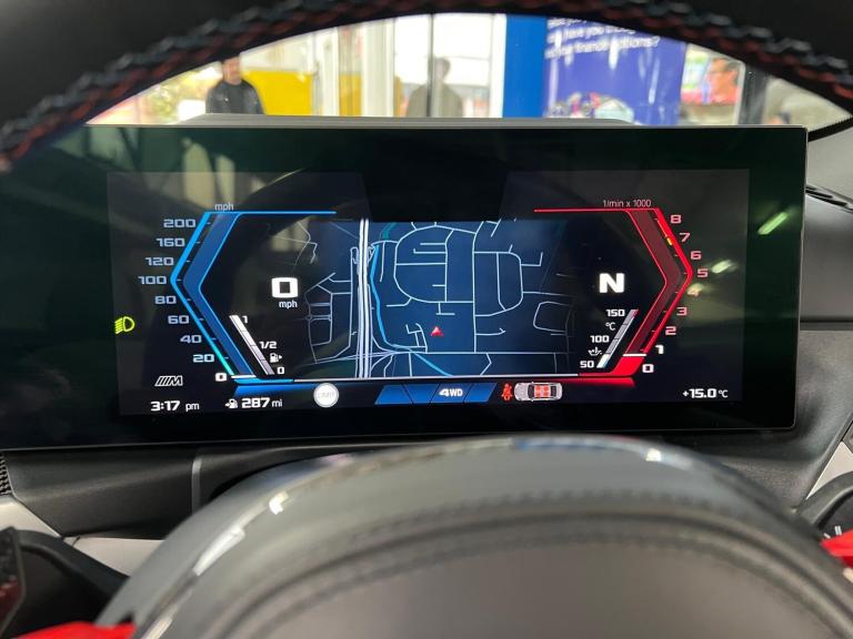 2024 BMW M4 M4 xDrive Competition M 2dr Step Auto CONVERTIBLE PETROL Automatic