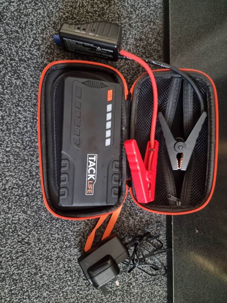 TACKLIFE Booster Pack 