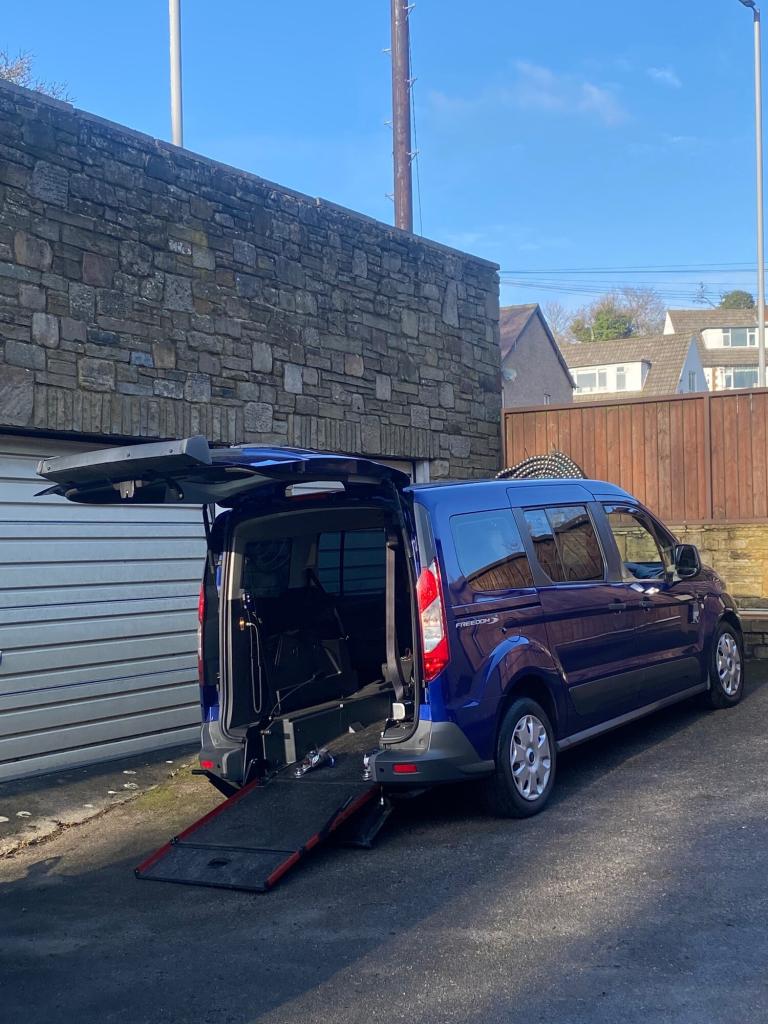 2019 Ford Grand Tourneo Connect 1.5 TDCi WAV 5dr MPV Diesel Manual