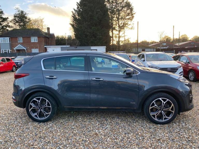 2019 Kia Sportage 2.0 CRDi EcoDynamics+ GT-Line SUV 5dr Diesel Hybrid Manual AWD Euro 6 (s/s) EST...