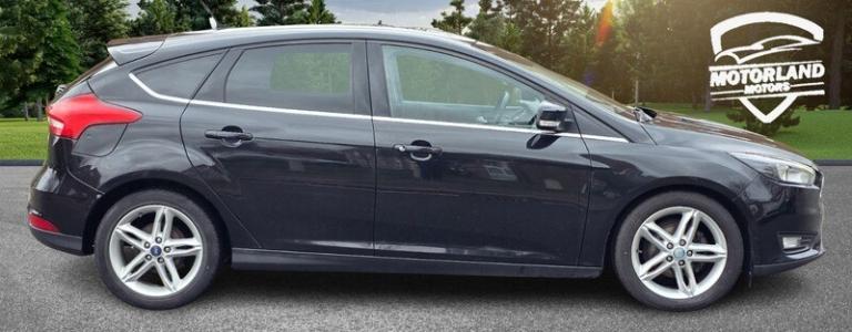 2015 Ford Focus ZETEC HATCHBACK Petrol Manual