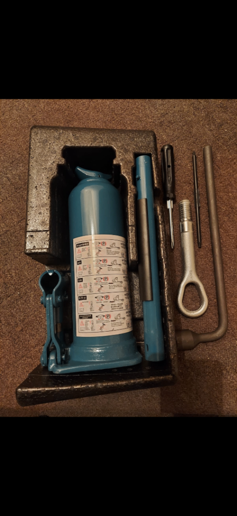 Mercedes sprinter van Bottle Jack original with kit brand new 