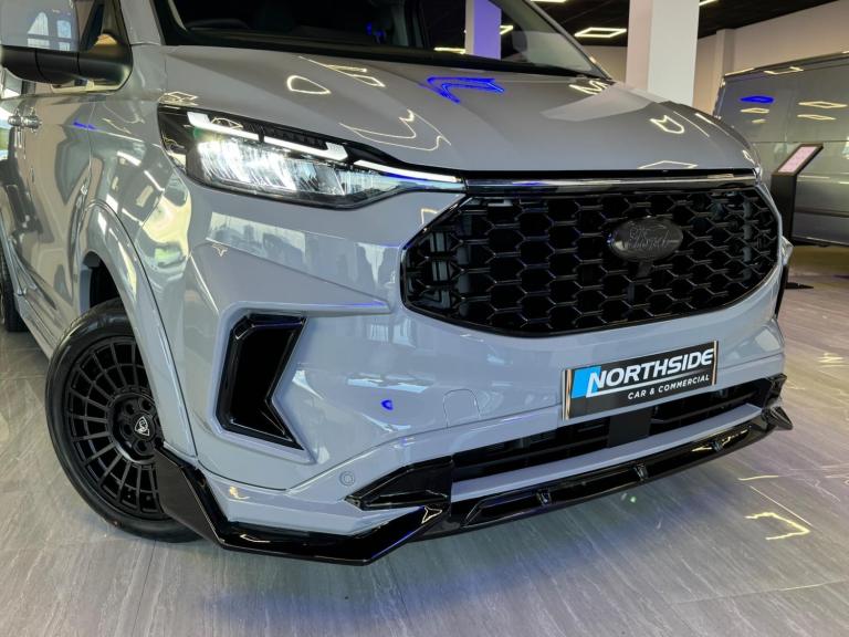 2025 Ford Transit Custom 2.0 320 EcoBlue Limited Crew Van Auto L1 H1 Euro 6 (s/s) 5dr PANEL VAN D...