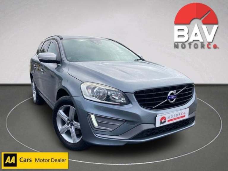2016 Volvo XC60 D4 R-Design Nav SUV Diesel Manual