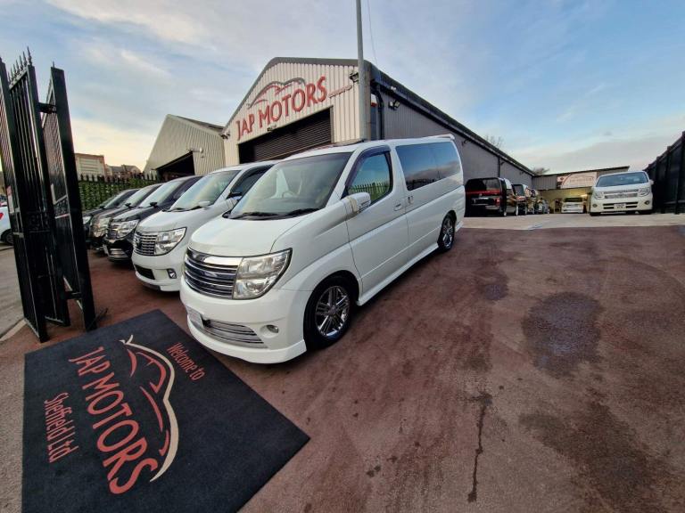 WE HAVE 25 MORE ELGRANDS