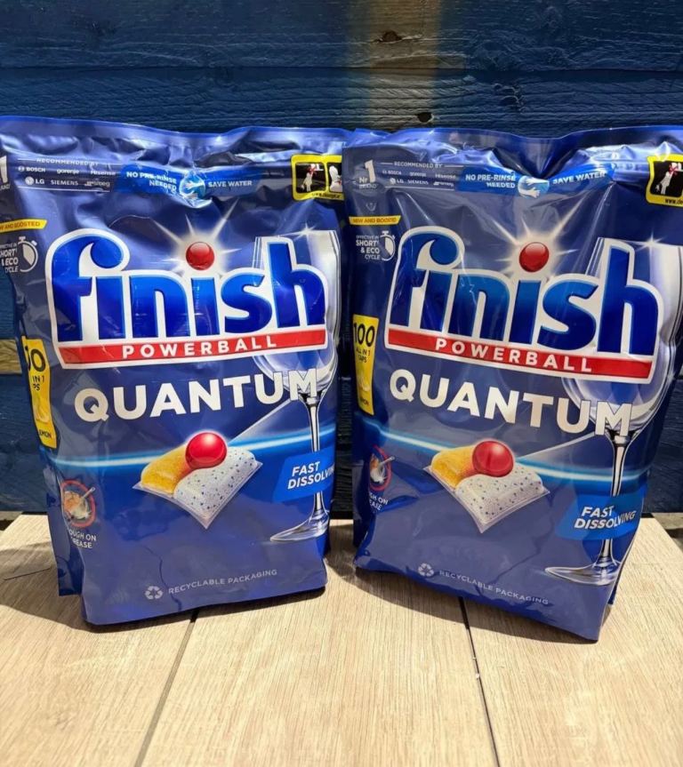 Dishwasher tablets 