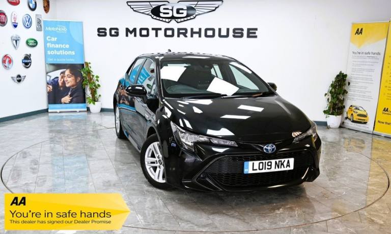 2019 Toyota Corolla 1.8 VVT-i Hybrid Icon Tech 5dr CVT HATCHBACK PETROL/ELECTRIC Automatic