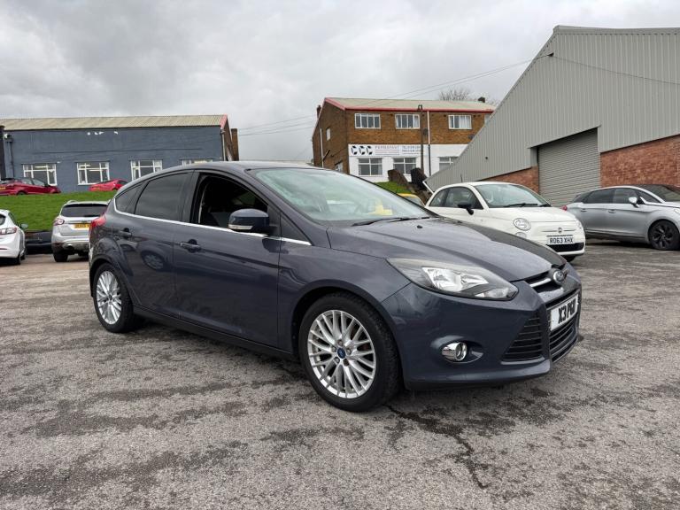 2011 Ford Focus 1.6 125 Zetec 5dr HATCHBACK Petrol Manual