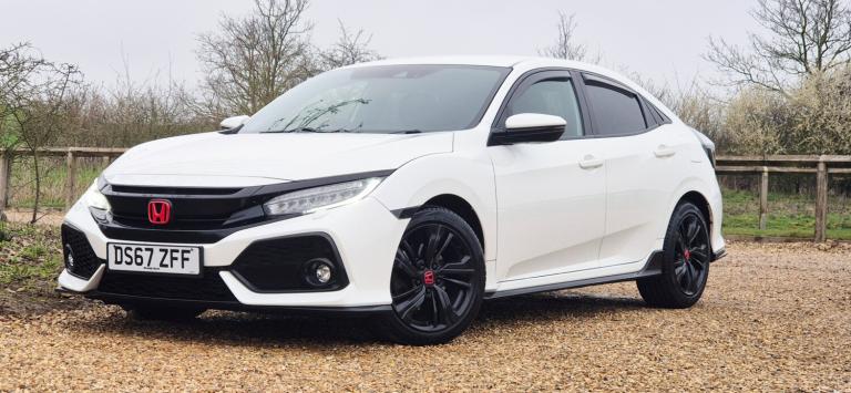 2017 Honda Civic 1.5 VTEC Turbo Sport 5dr HATCHBACK Petrol Manual