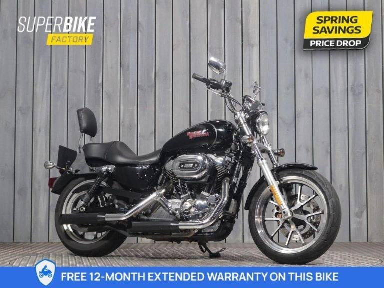 2014 14 HARLEY-DAVIDSON SPORTSTER XL 1200 T SUPERLOW