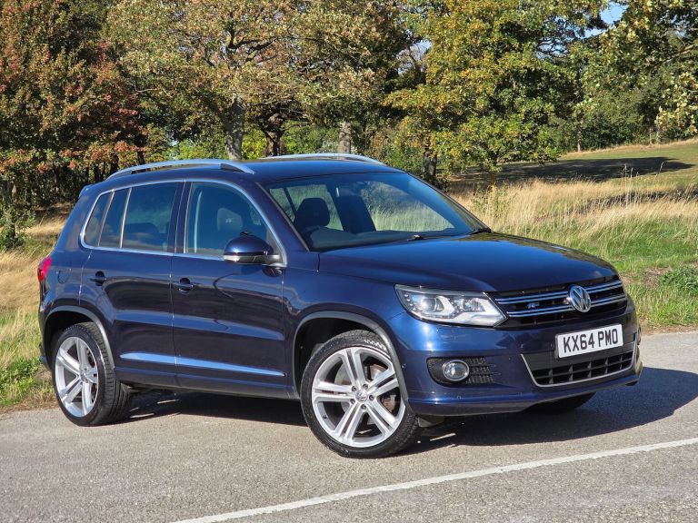 2014 Volkswagen Tiguan 2.0 TDi BlueMotion Tech R-Line 177 5dr ESTATE DIESEL Manual