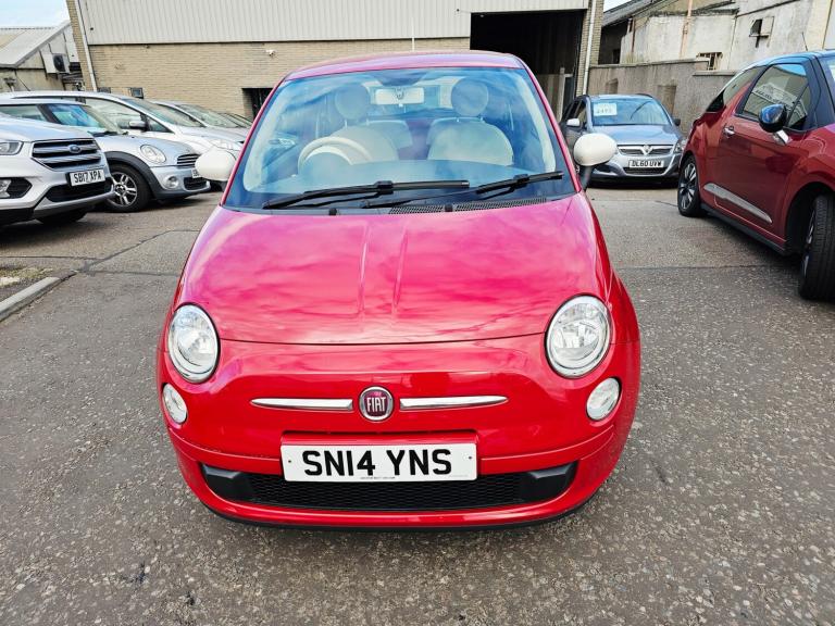 2014 Fiat 500 1.2 Colour Therapy 3dr HATCHBACK Petrol Manual