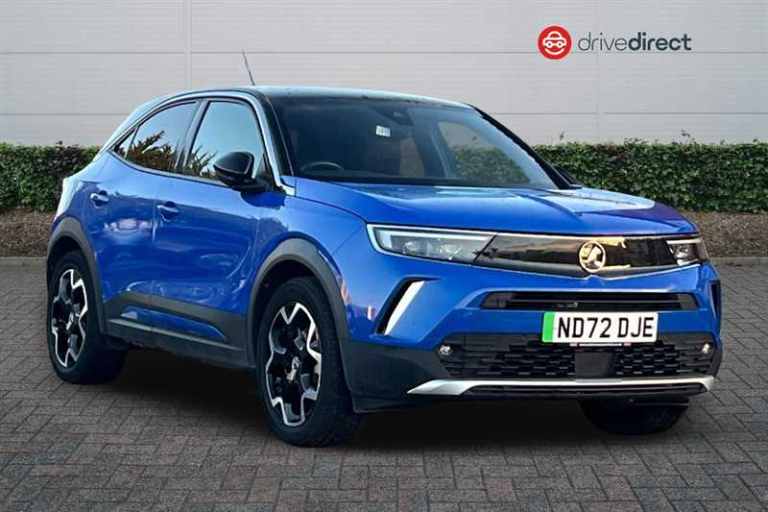 2022 Vauxhall Mokka 100kW Ultimate 50kWh 5dr Auto HATCHBACK ELECTRIC Automatic