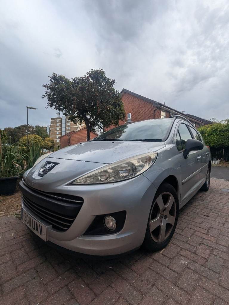 Peugeot, 207, Estate, 2011, Manual, 1598 (cc), 5 doors