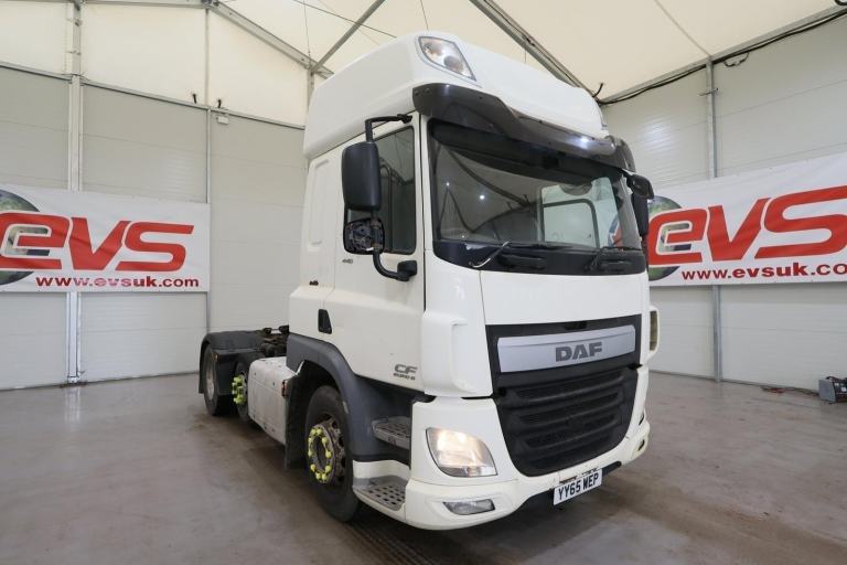 2016 (65 PLATE) DAF CF430 6x2 Euro 6 Tractor Units