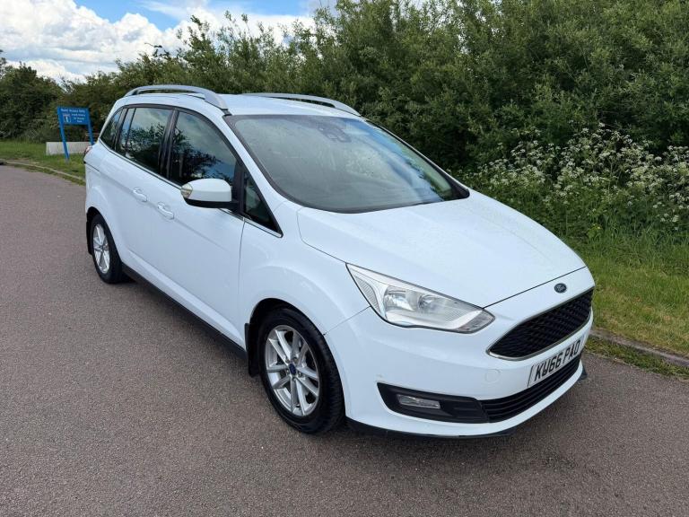 2016 Ford Grand C-Max 1.5 TDCi Zetec 5dr MPV DIESEL Manual