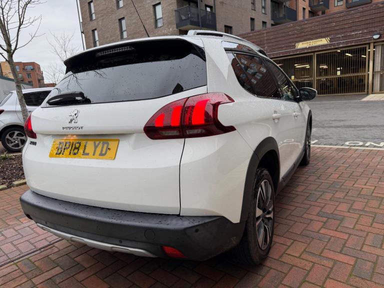 2018 Peugeot 2008 1.2 PureTech Allure Euro 6 5dr HATCHBACK Petrol Manual