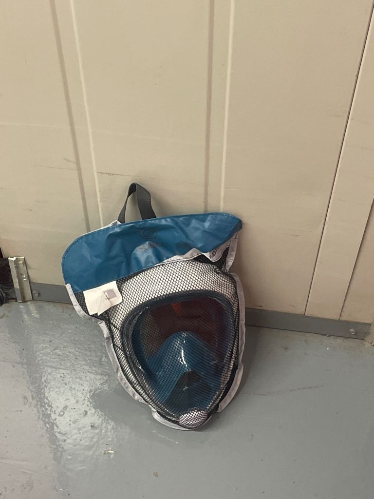 Brand new Snorkel mask (selling 3)
