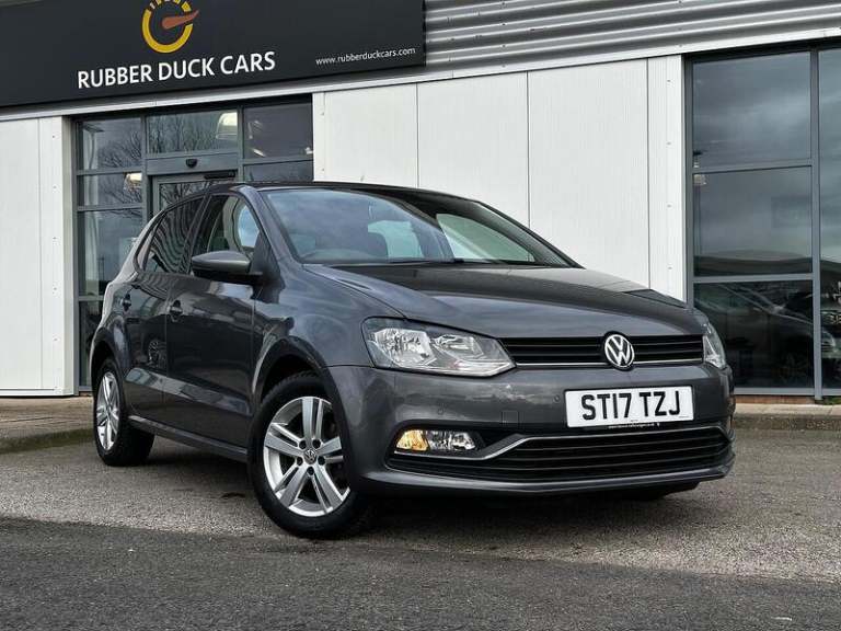 2017 Volkswagen Polo 1.2 TSI BlueMotion Tech Match Edition DSG Euro 6 (s/s) 5dr Hatchback Petrol ...
