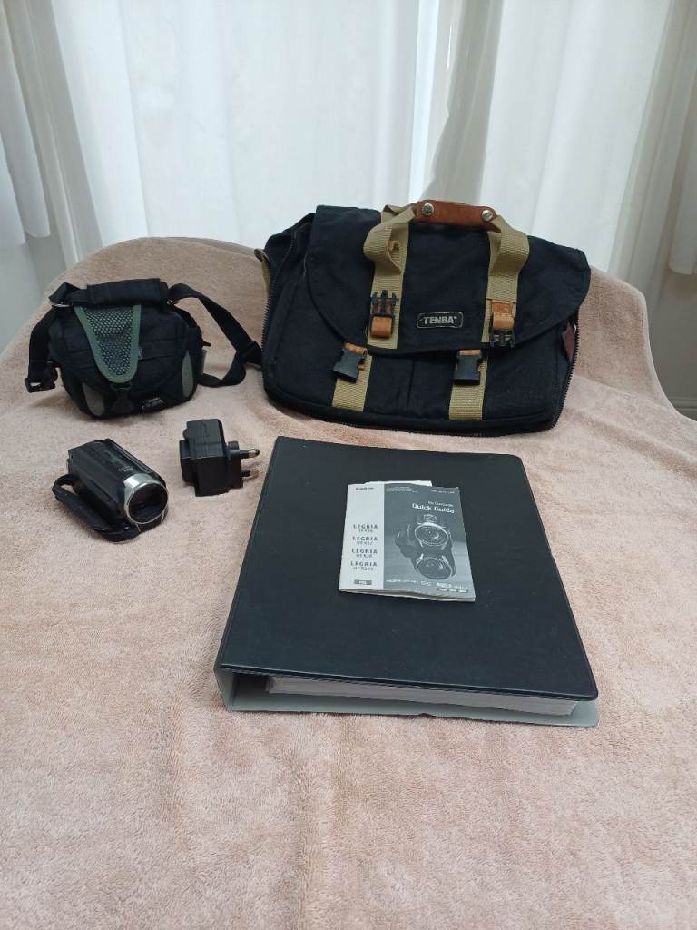  Canon Legria camera 