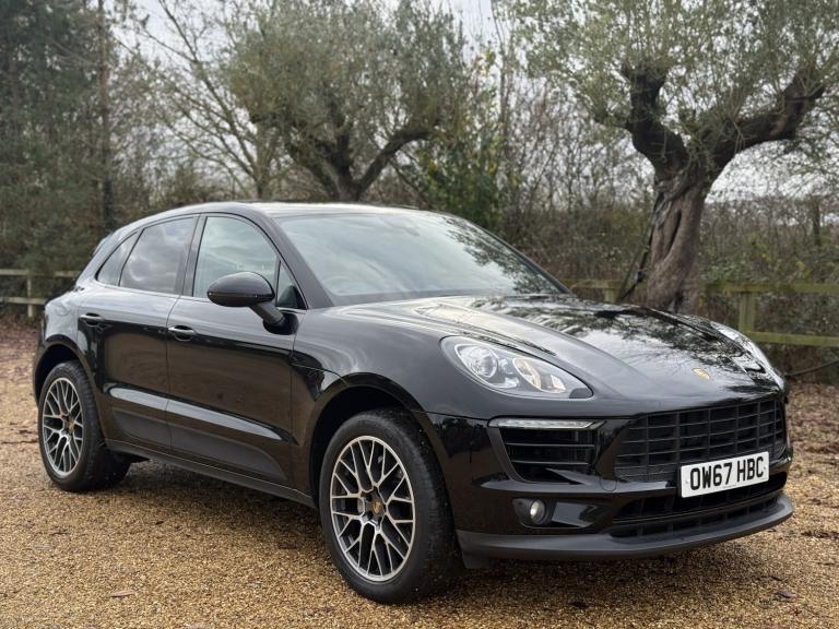 PORSCHE MACAN 3.0 V6 S 2017