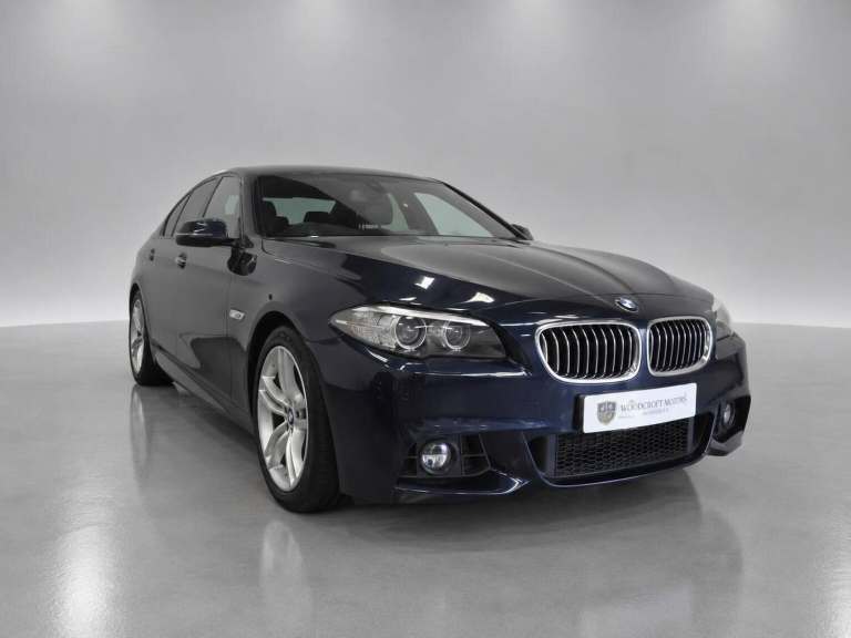 2013 BMW 5 Series 2.0 520d M Sport Auto Euro 6 (s/s) 4dr Saloon Diesel Automatic