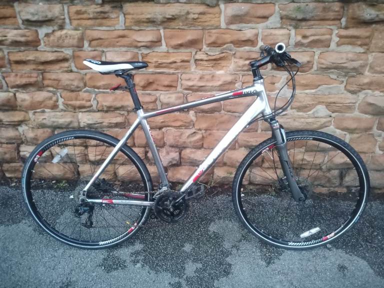 BOARDMAN MX COMP Large 55cm Hydraulic Brake Hybrid Touring Commuter Bike