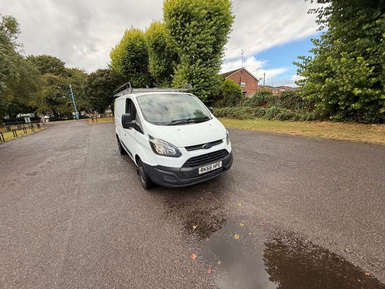 Ford, TRANSIT CUSTOM, Panel Van, 2016, Manual, 1996 (cc)