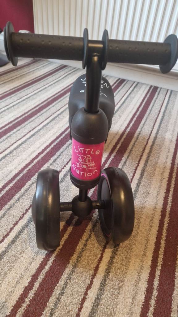 Little Naion Balance Bike in Pink