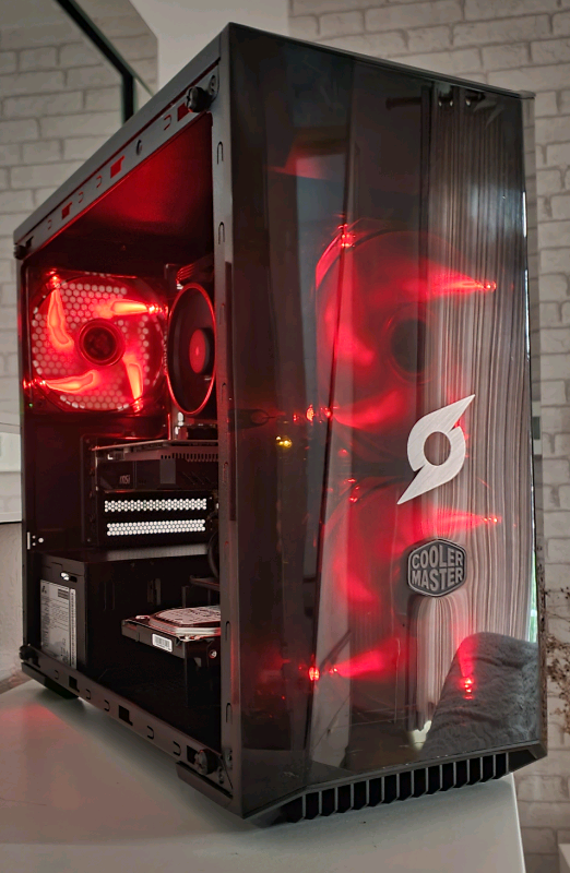 FAST Ryzen Gaming PC 6 Core - TRUSTED SELLER