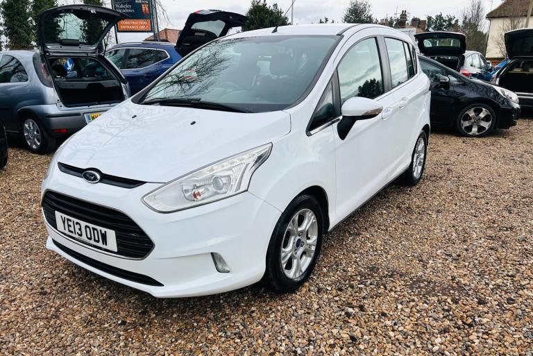 2013 Ford B-MAX 1.4 Zetec 5dr MPV Petrol Manual