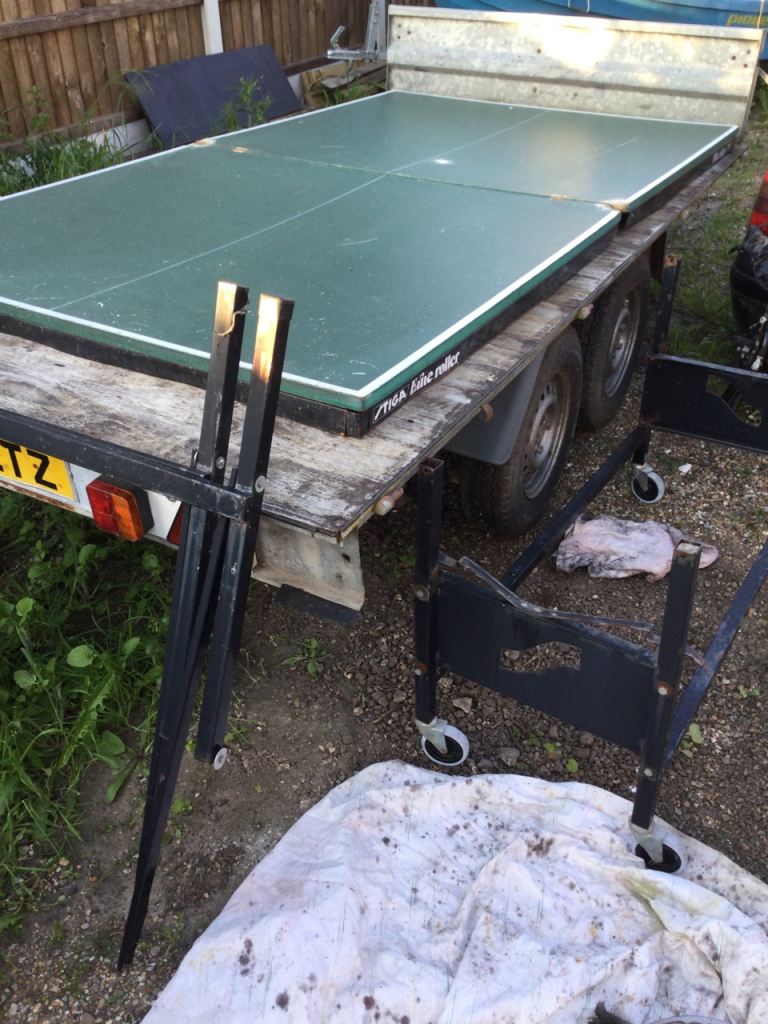 Stiga Elite Table Tennis Table