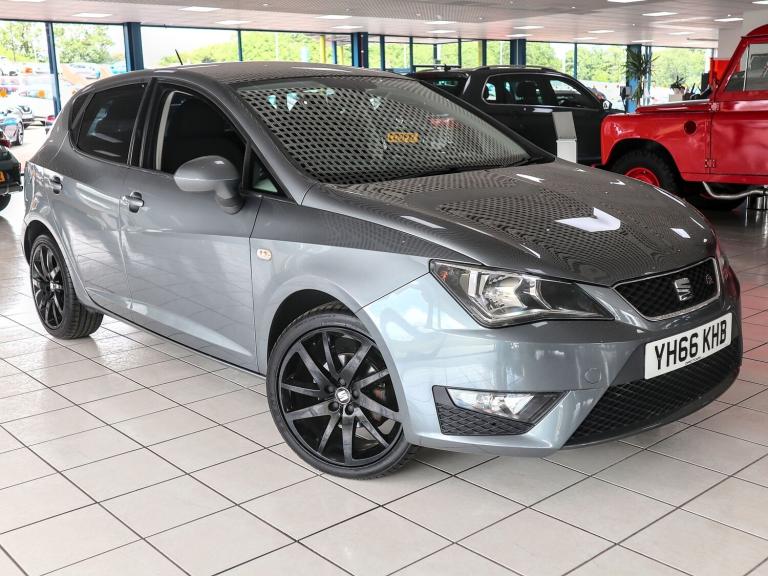 2016 SEAT Ibiza 1.2 Fr Technology TSI 5DR Hatch Petrol Hatch Petrol Manual