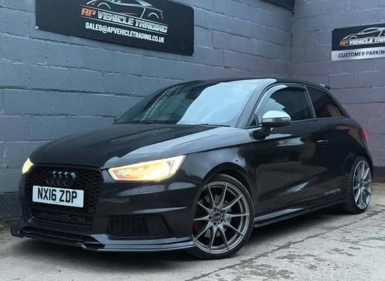 2016 Audi A1 S1 TFSI Quattro 3dr HATCHBACK Petrol Manual