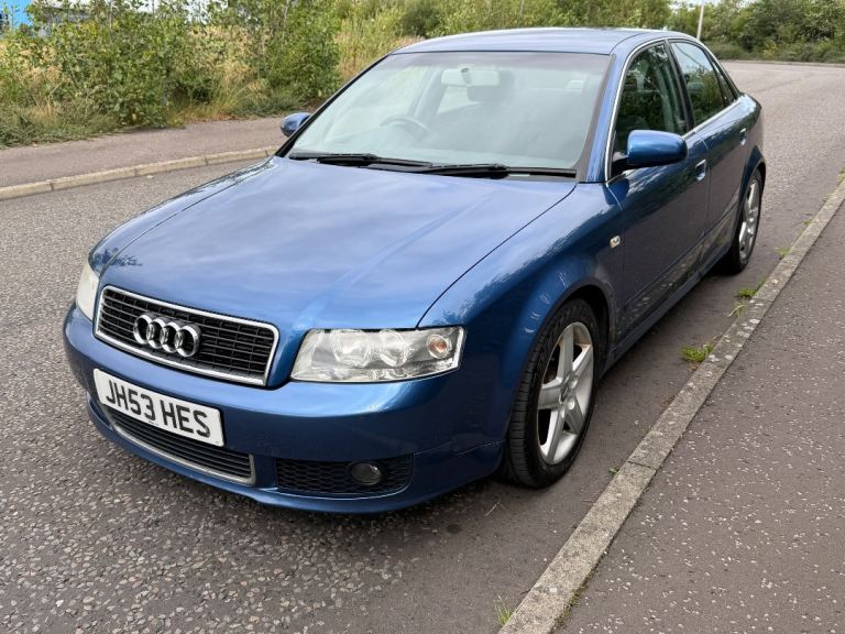 Audi, A4, Saloon, 2004, Manual, 1896 (cc), 4 doors