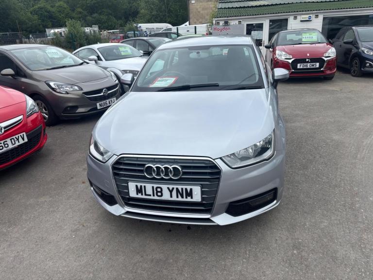 2018 Audi A1 1.0 TFSI Sport Euro 6 (s/s) 3dr HATCHBACK Petrol Manual
