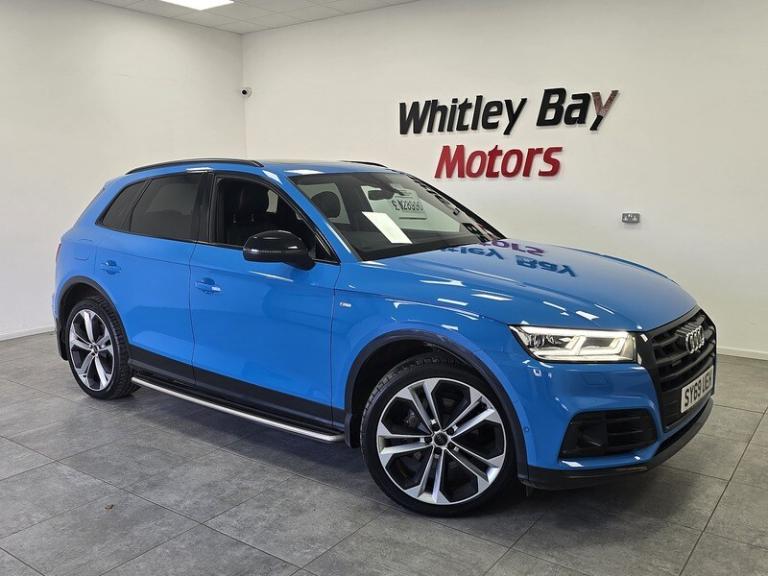 2019 Audi Q5 TDI Vorsprung SUV Diesel Automatic
