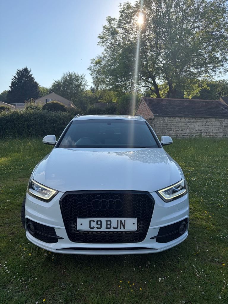 Audi, Q3, Estate, 2014, Semi-Auto, 1968 (cc), 5 doors