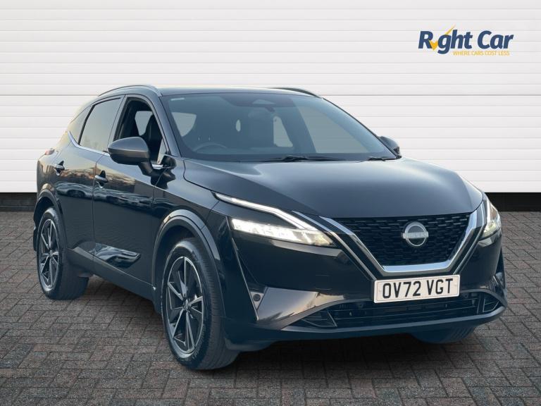 2023 Nissan Qashqai Tekna Dig-T Mhev SUV/Crossover Hybrid Manual