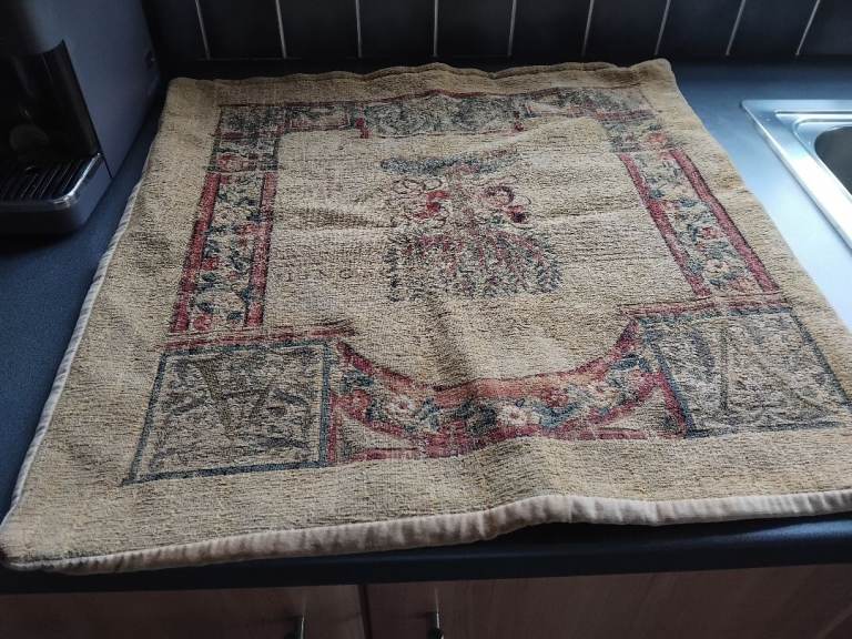 John Lewis large cushion cover.